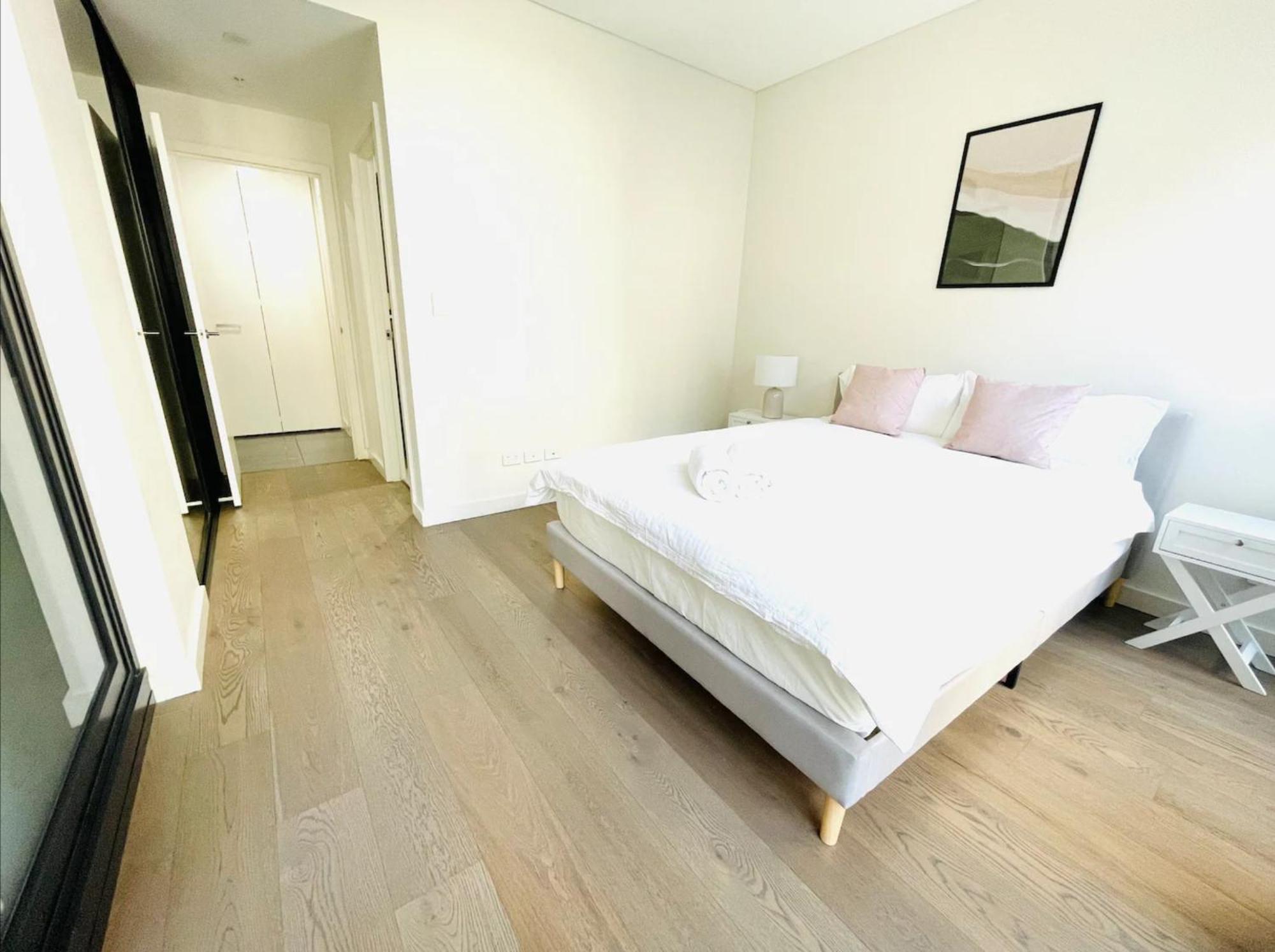 Olympic Park Oasis - New 3b2b - Pool, Parking Apartment Sydney